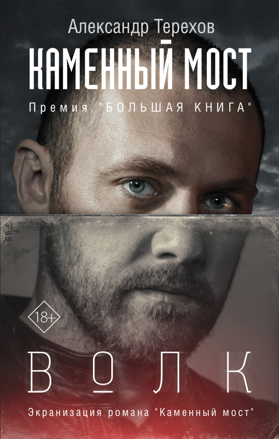 Обложка книги «Каменный мост. Волк»