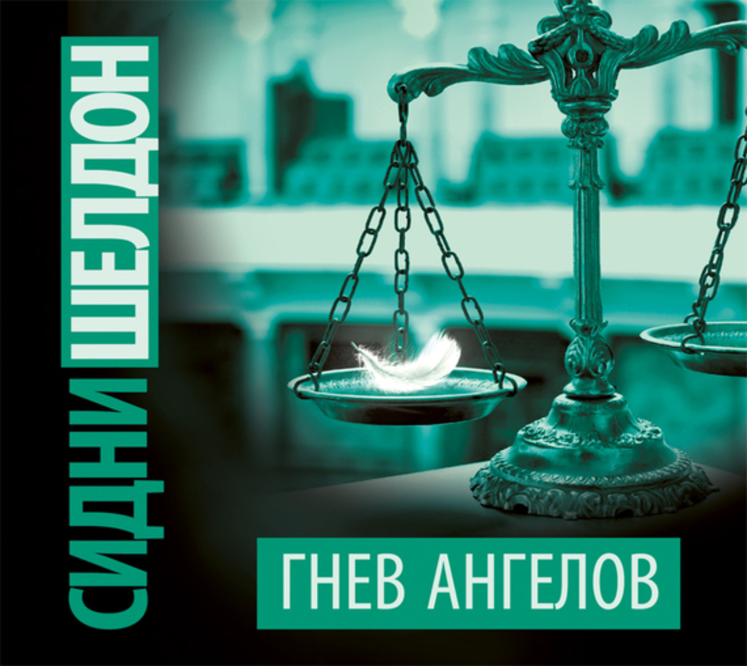 Обложка книги «Гнев ангелов»