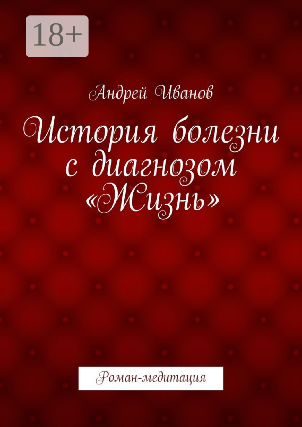 Обложка книги «История болезни с диагнозом «Жизнь». Роман-медитация»