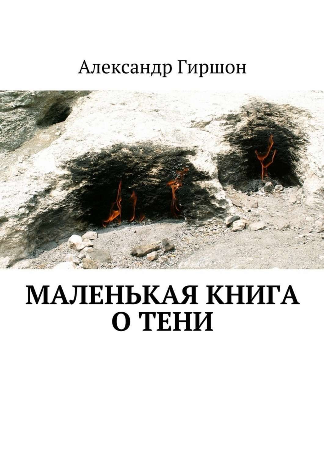 Обложка книги «Маленькая книга о тени»