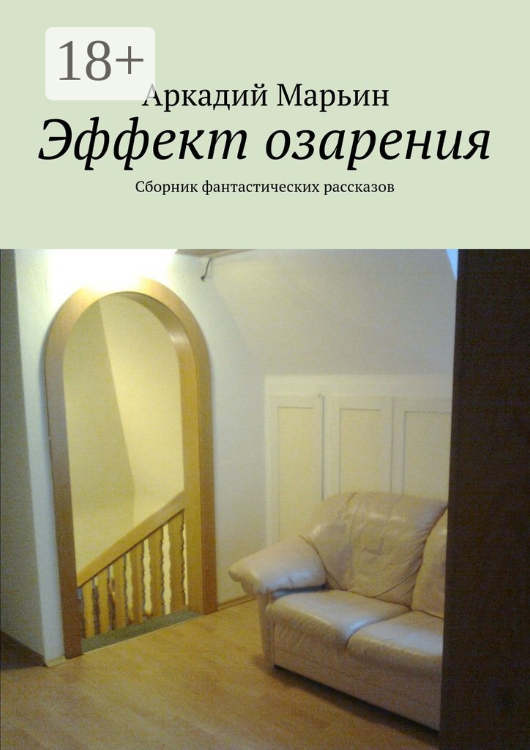 Обложка книги «Эффект озарения. Сборник фантастических рассказов»