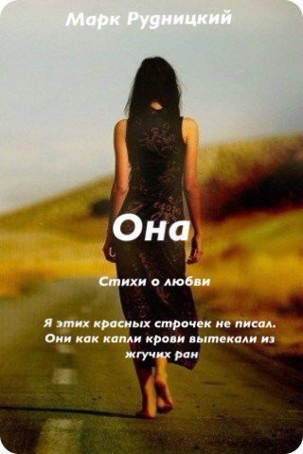 Обложка книги «Она»