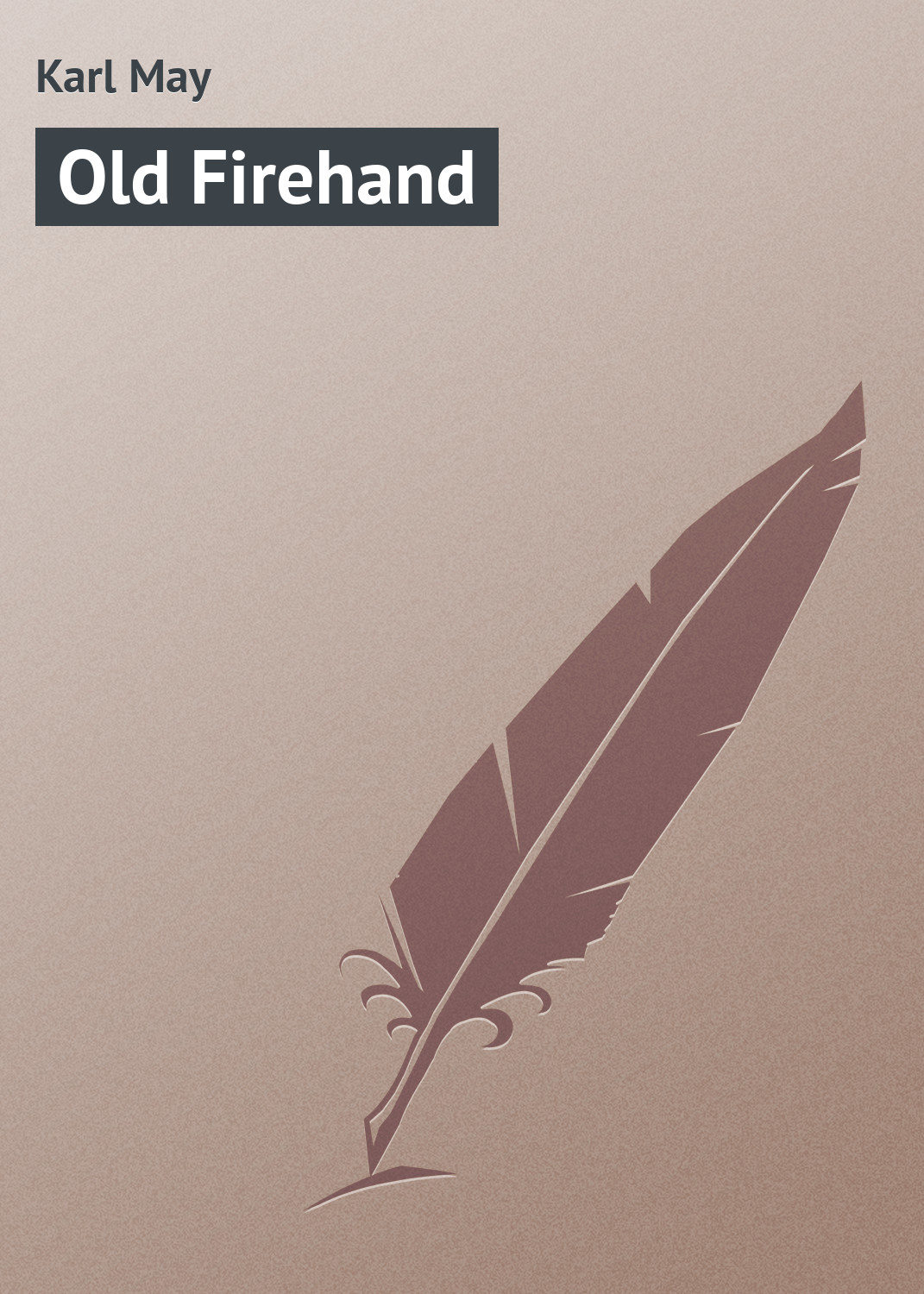 Обложка книги «Old Firehand»