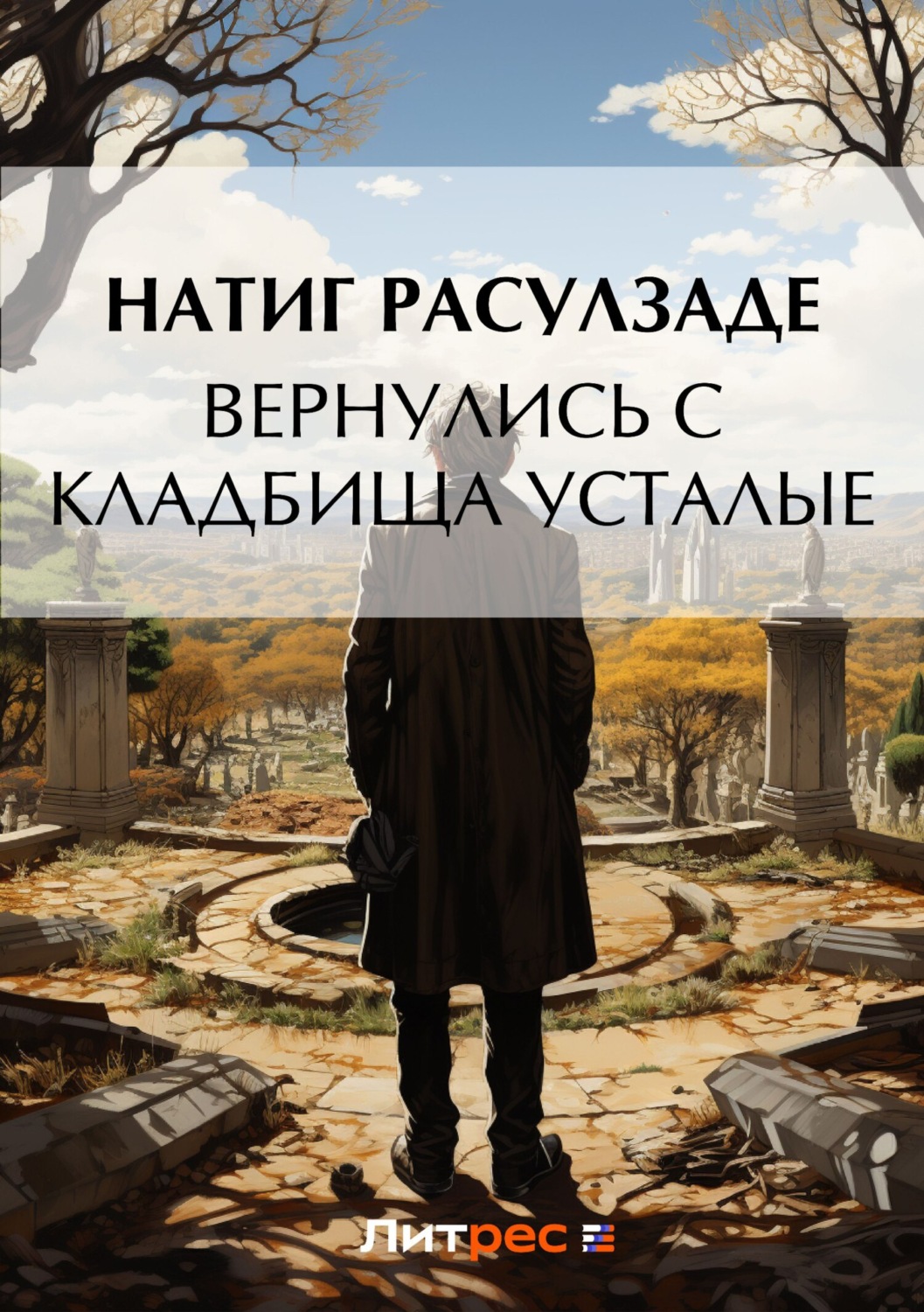 Обложка книги «Вернулись с кладбища усталые»