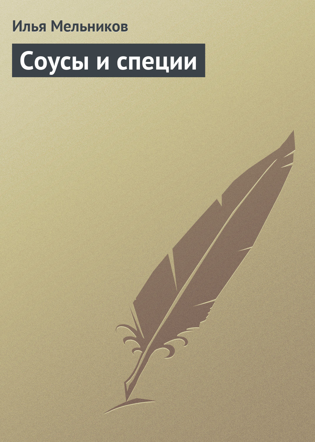 Обложка книги «Соусы и специи»