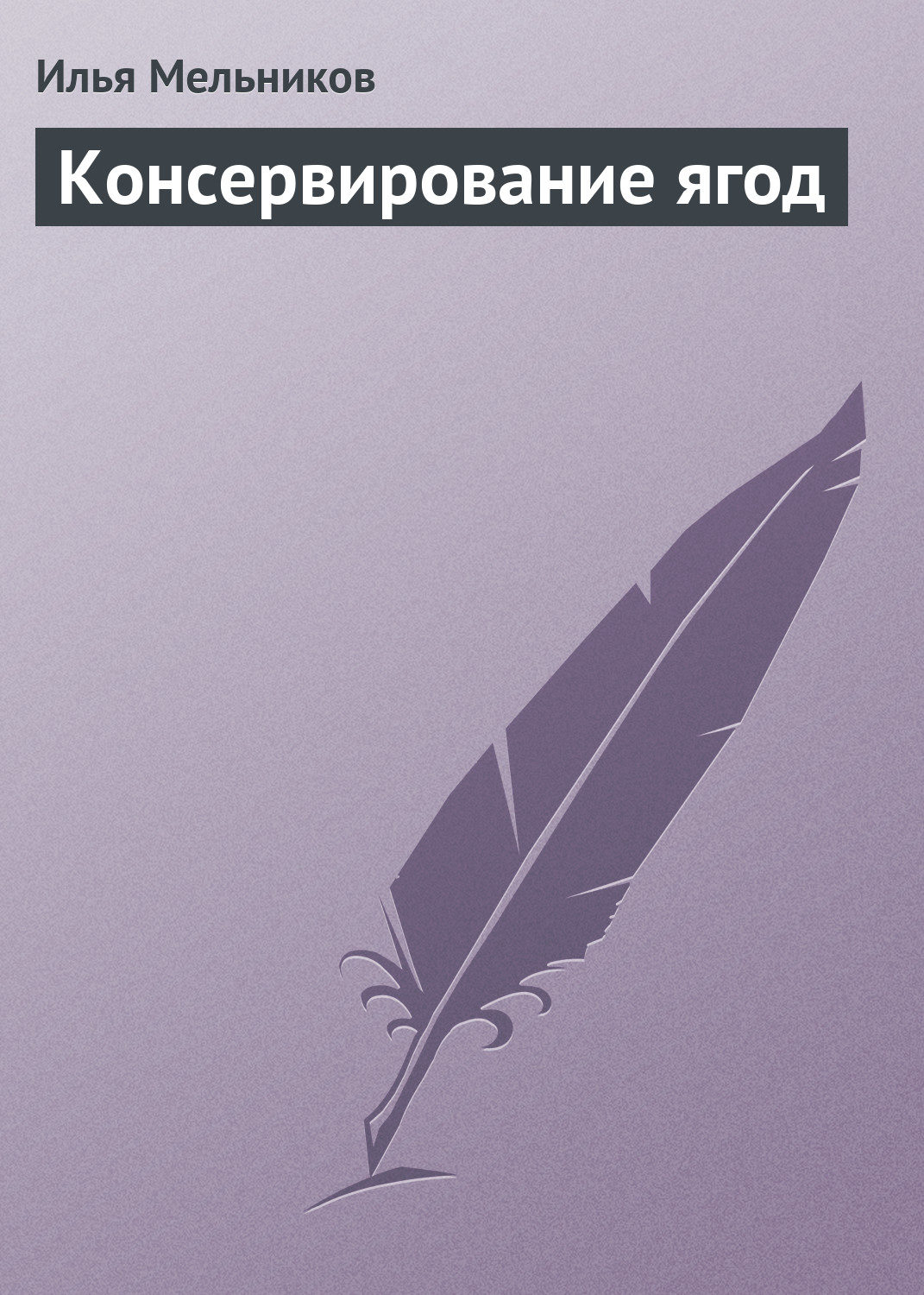 Обложка книги «Консервирование ягод»