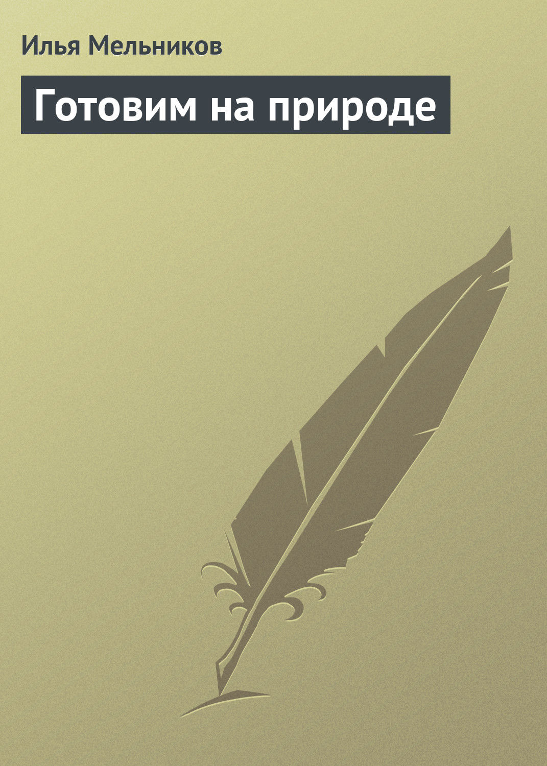 Обложка книги «Готовим на природе»