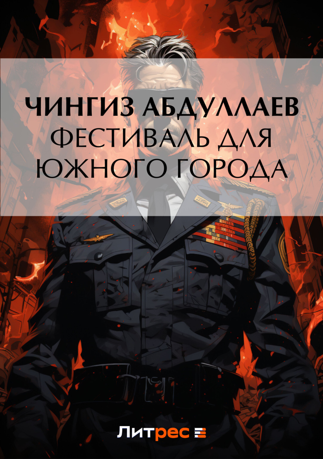 Обложка книги «Фестиваль для южного города»