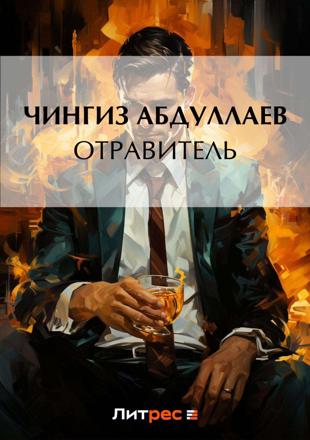 Обложка книги «Отравитель»