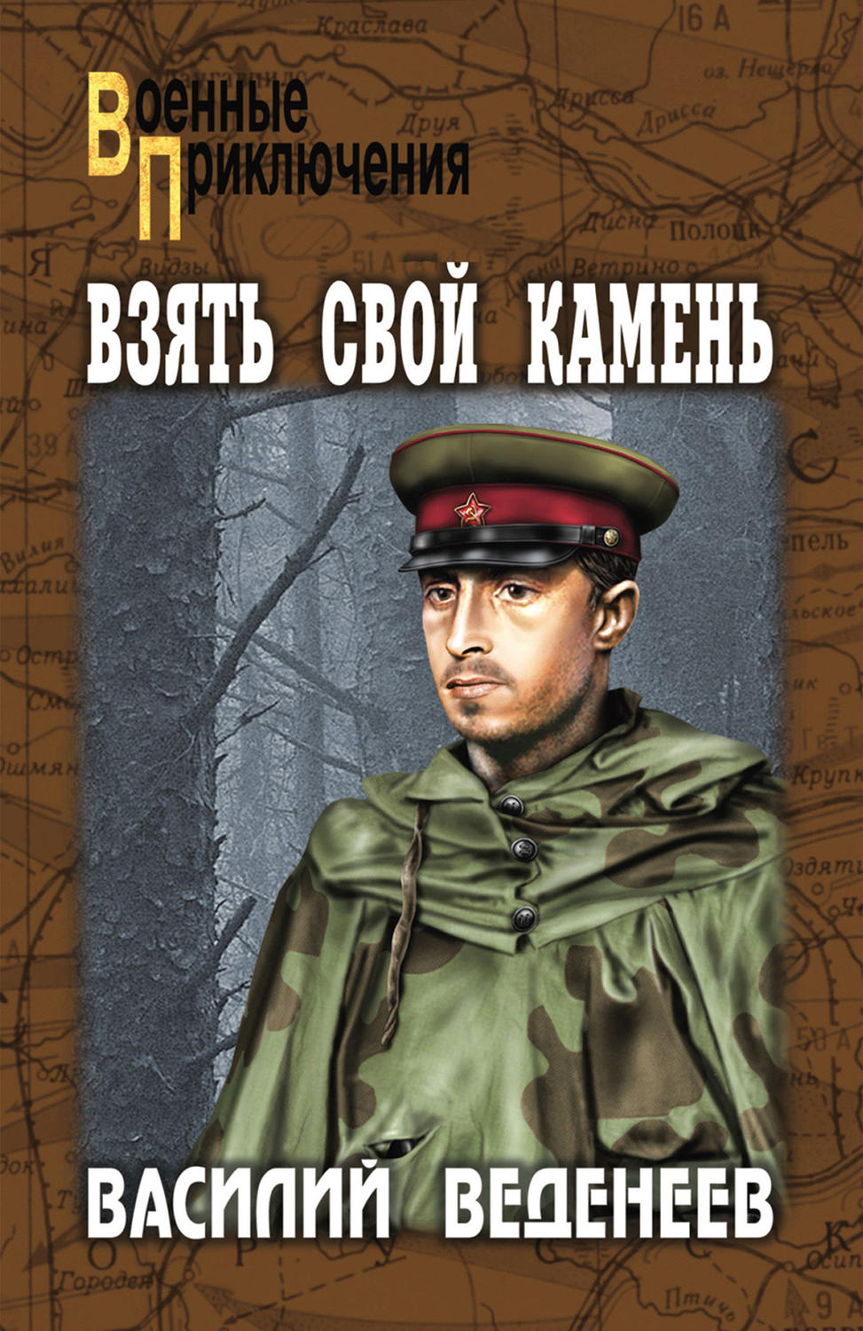 Обложка книги «Взять свой камень»