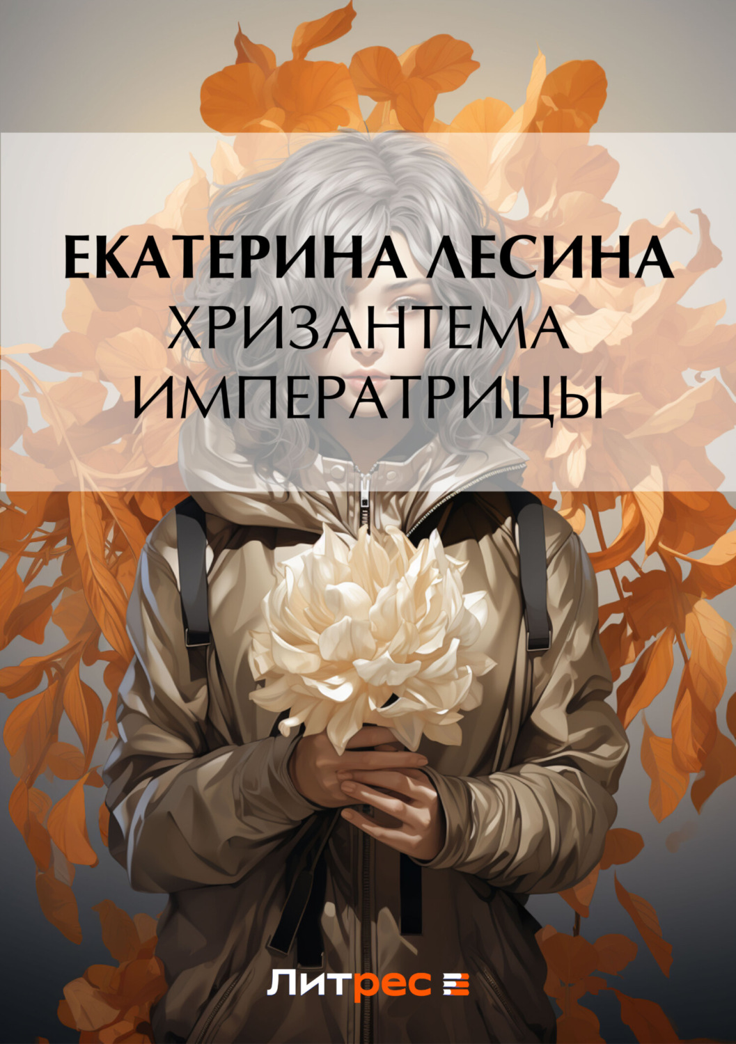 Обложка книги «Хризантема императрицы»