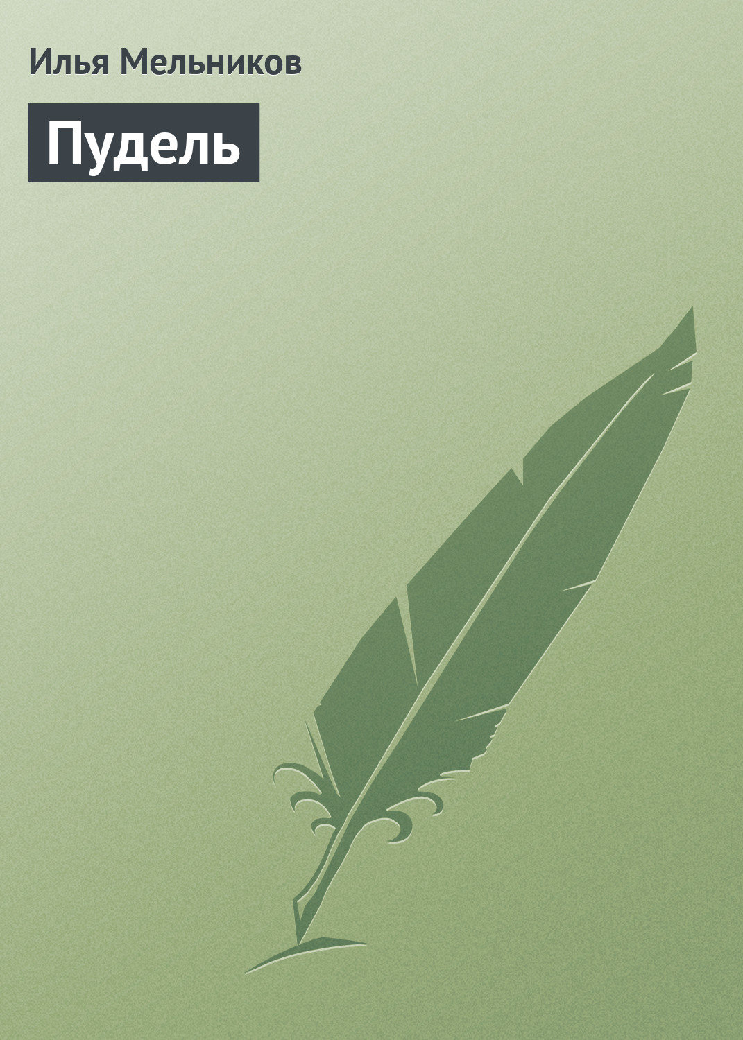 Обложка книги «Пудель»