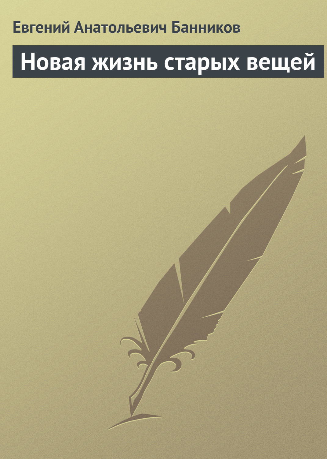 Обложка книги «Новая жизнь старых вещей»