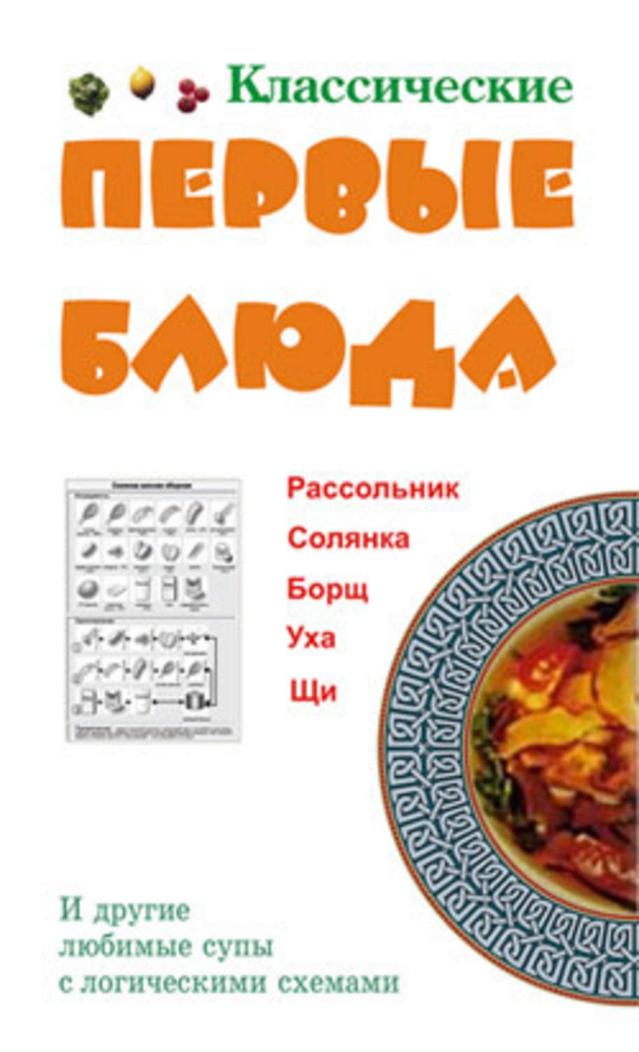 Обложка книги «Классические первые блюда»