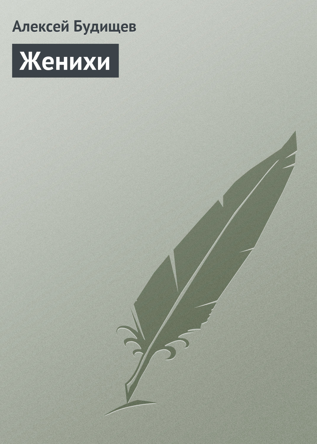 Обложка книги «Женихи»