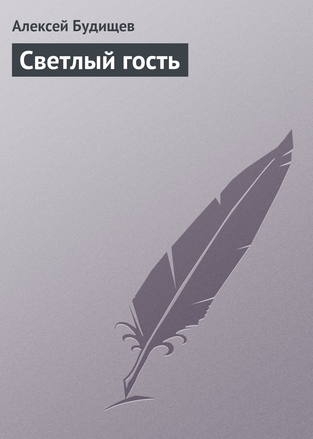 Обложка книги «Светлый гость»