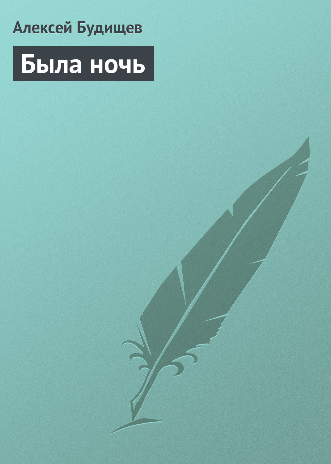 Обложка книги «Была ночь»