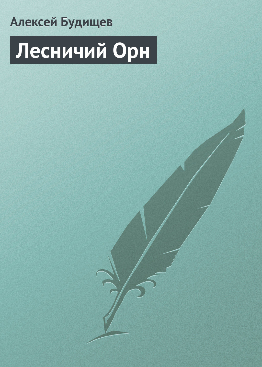 Обложка книги «Лесничий Орн»