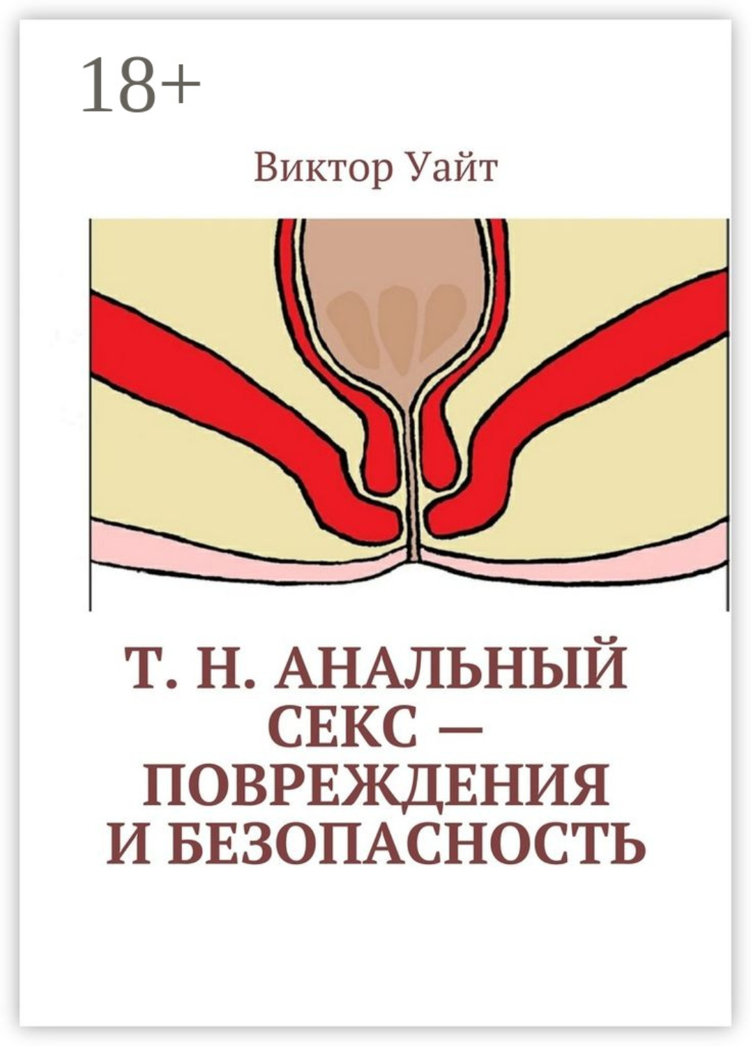 Обложка книги «Т. н. анальный секс – повреждения и безопасность»