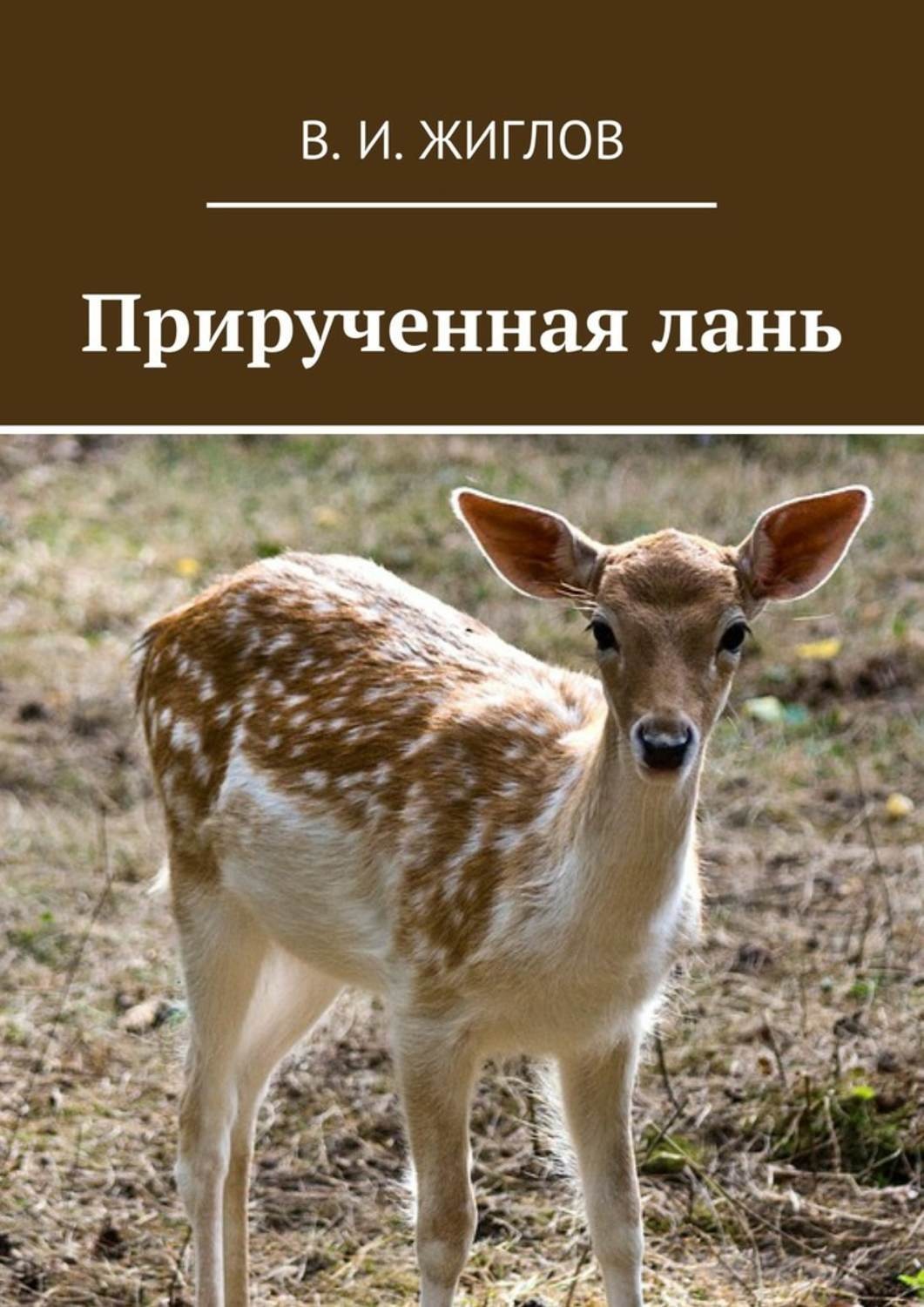 Обложка книги «Прирученная лань»