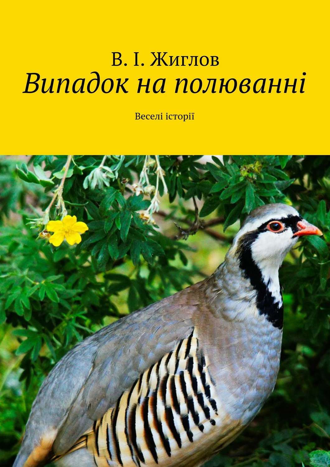 Обложка книги «Випадок на полюванні. Веселі історії»