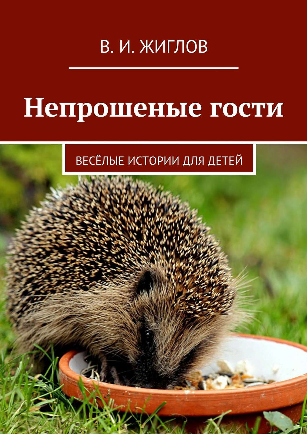 Обложка книги «Непрошеные гости. Весёлые истории для детей»