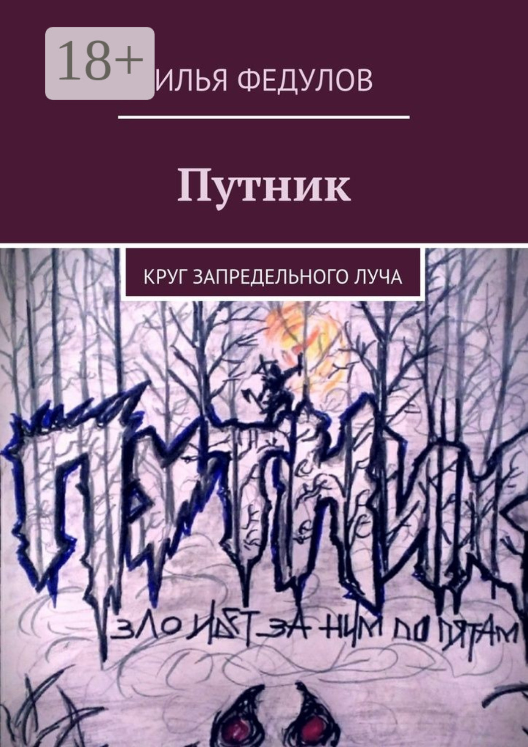 Обложка книги «Путник. Круг запредельного луча»