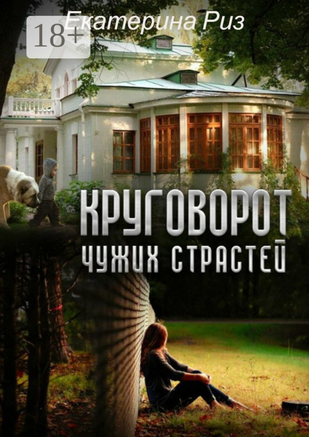Обложка книги «Круговорот чужих страстей»