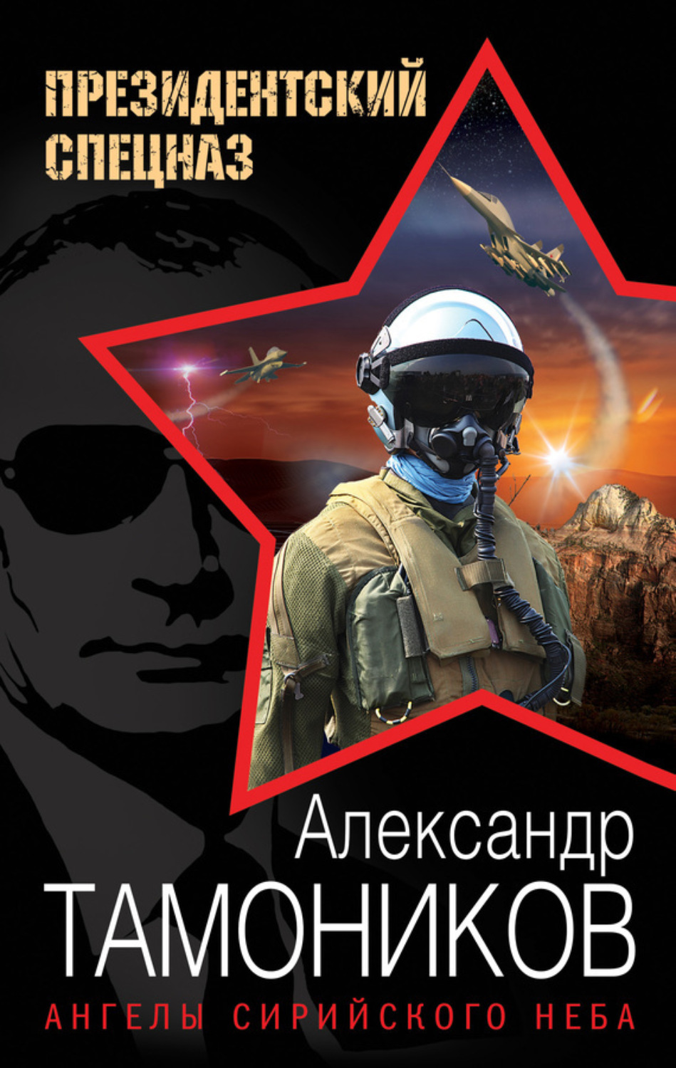 Обложка книги «Ангелы сирийского неба»