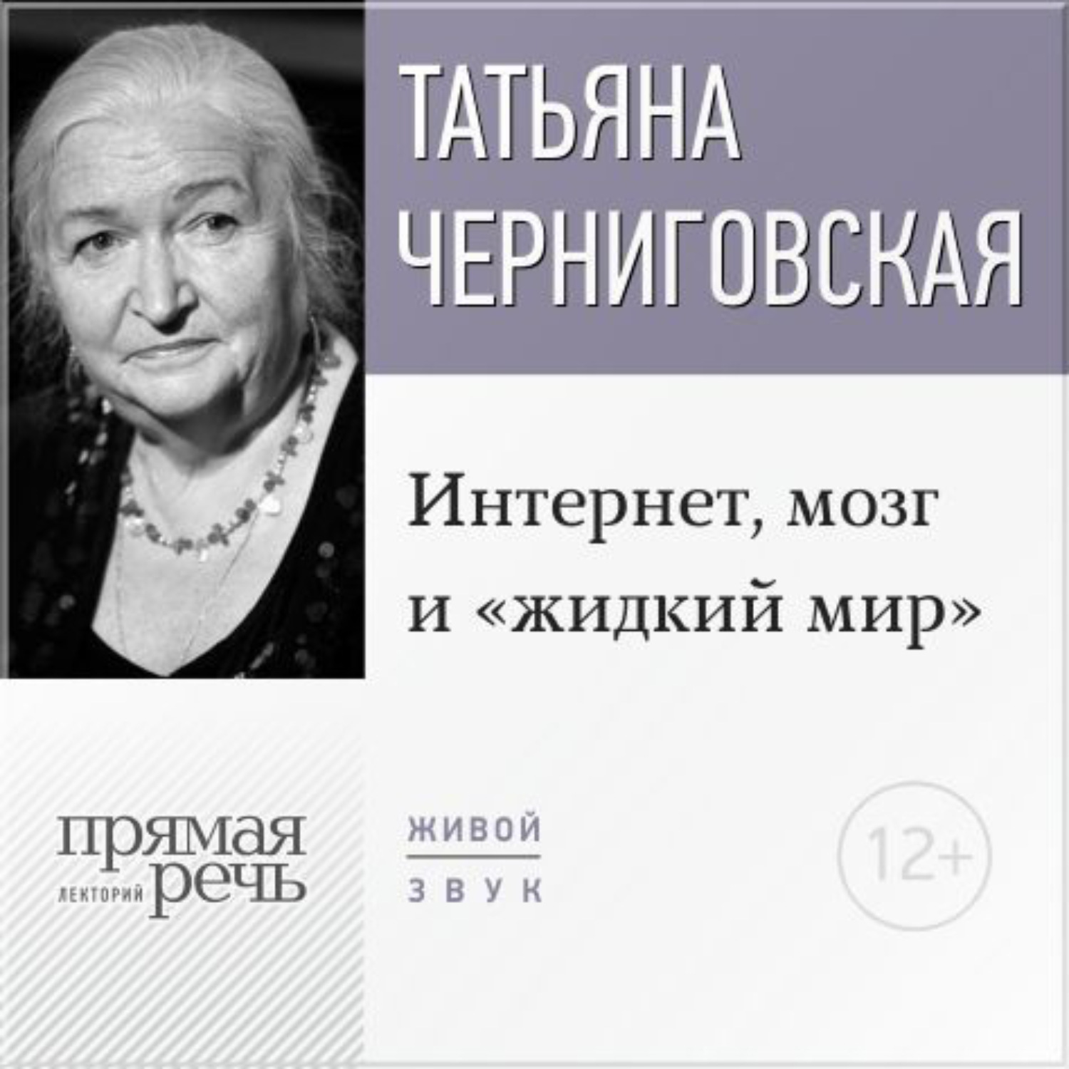 Обложка книги «Лекция «Интернет, мозг и „жидкий мир“»»