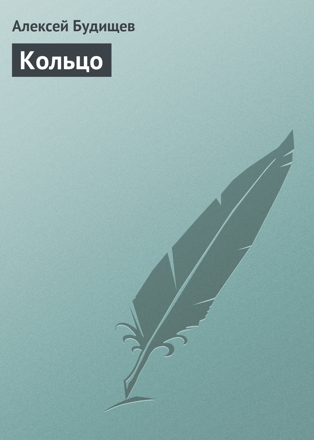 Обложка книги «Кольцо»