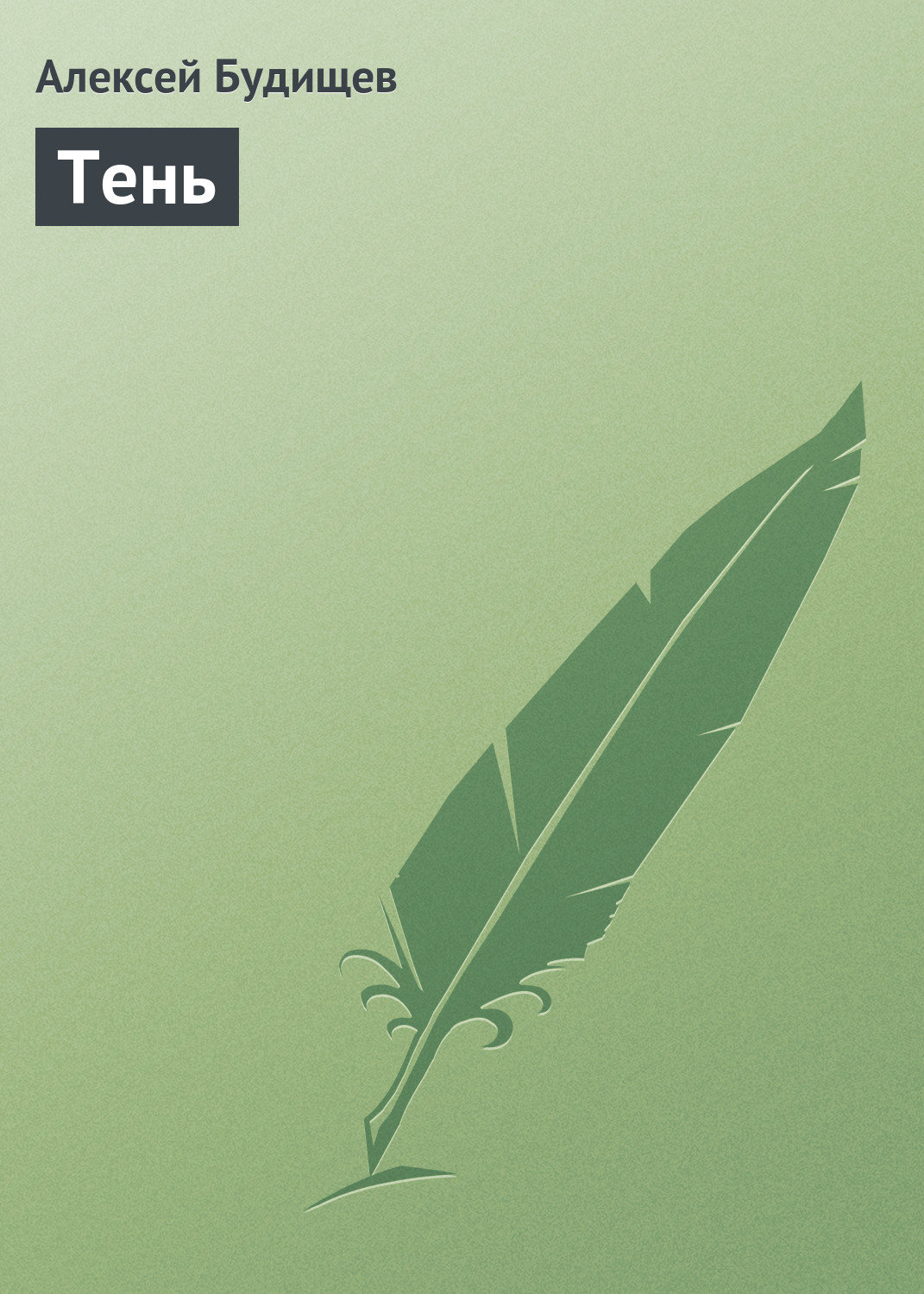 Обложка книги «Тень»