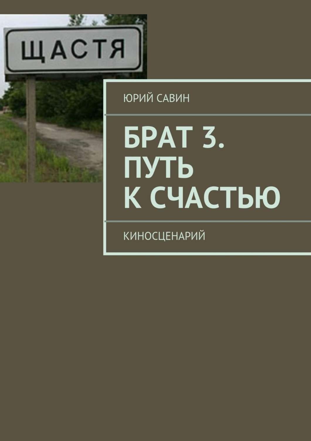 Обложка книги «Брат 3. Путь к Счастью»