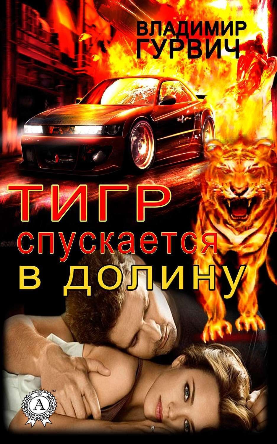 Обложка книги «Тигр спускается в долину»