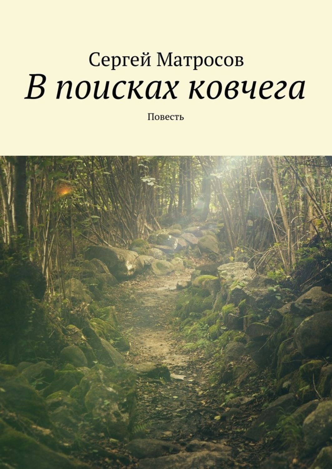 Обложка книги «В поисках ковчега»