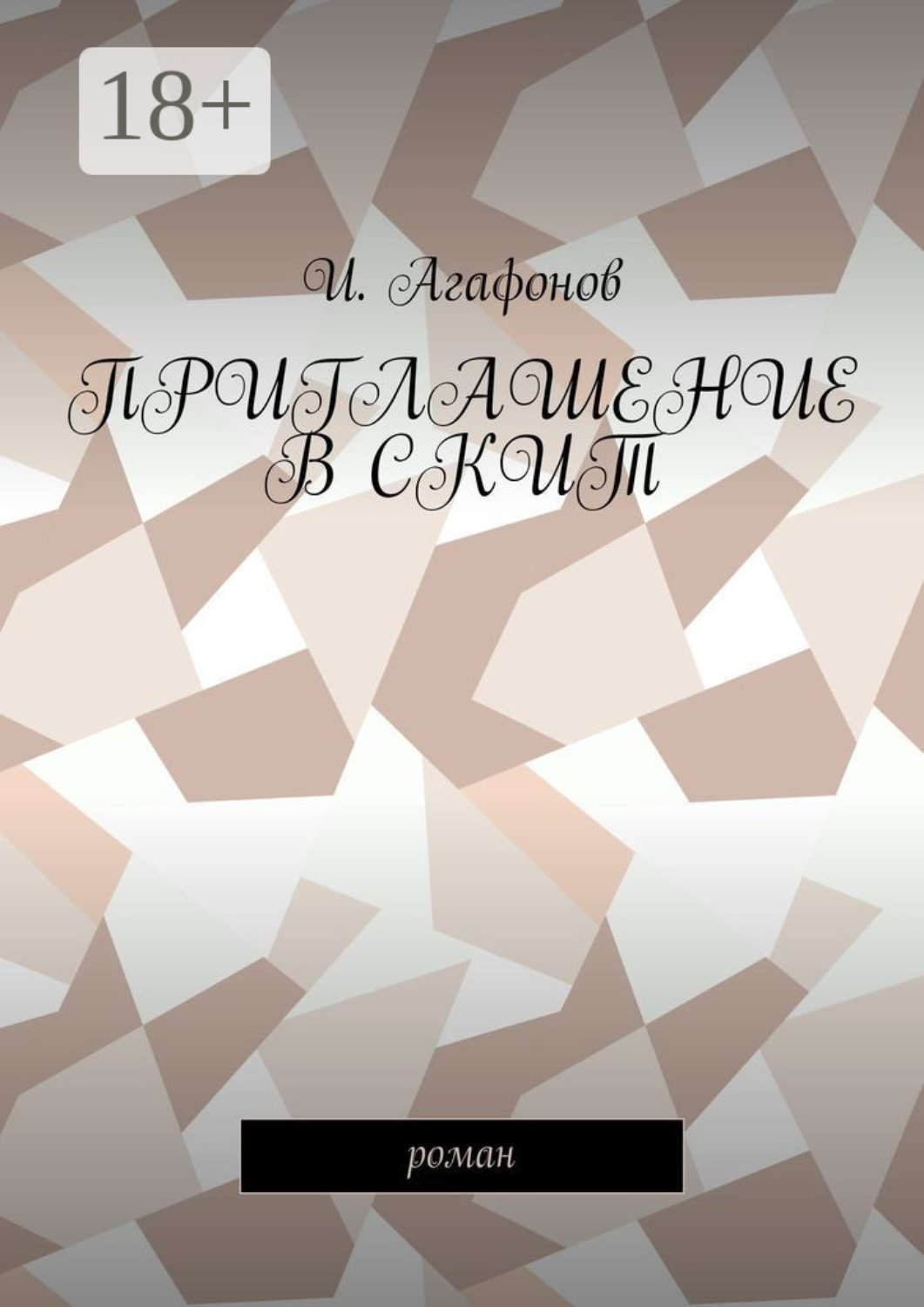 Обложка книги «Приглашение в скит. Роман»