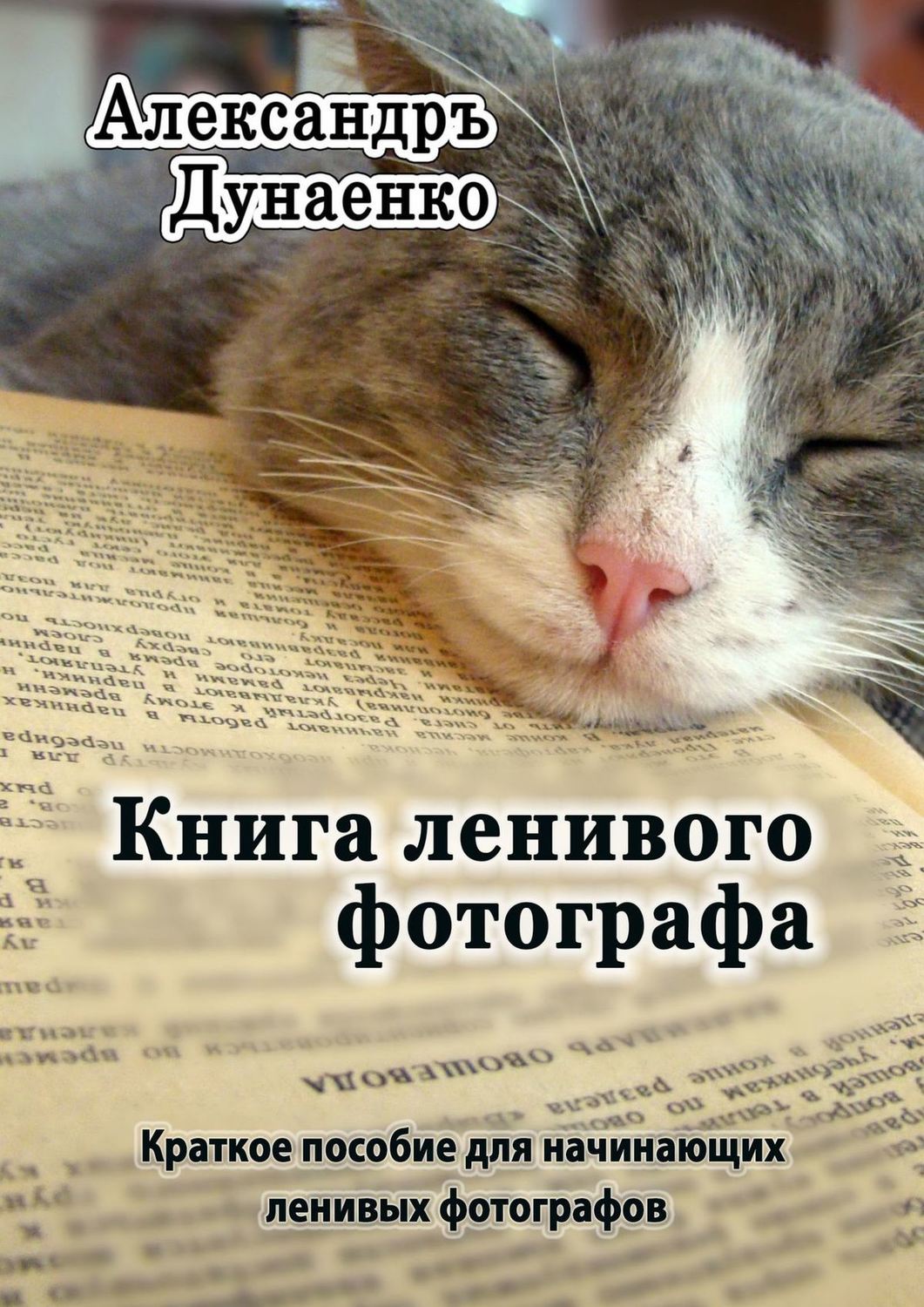 Обложка книги «Книга ленивого фотографа»