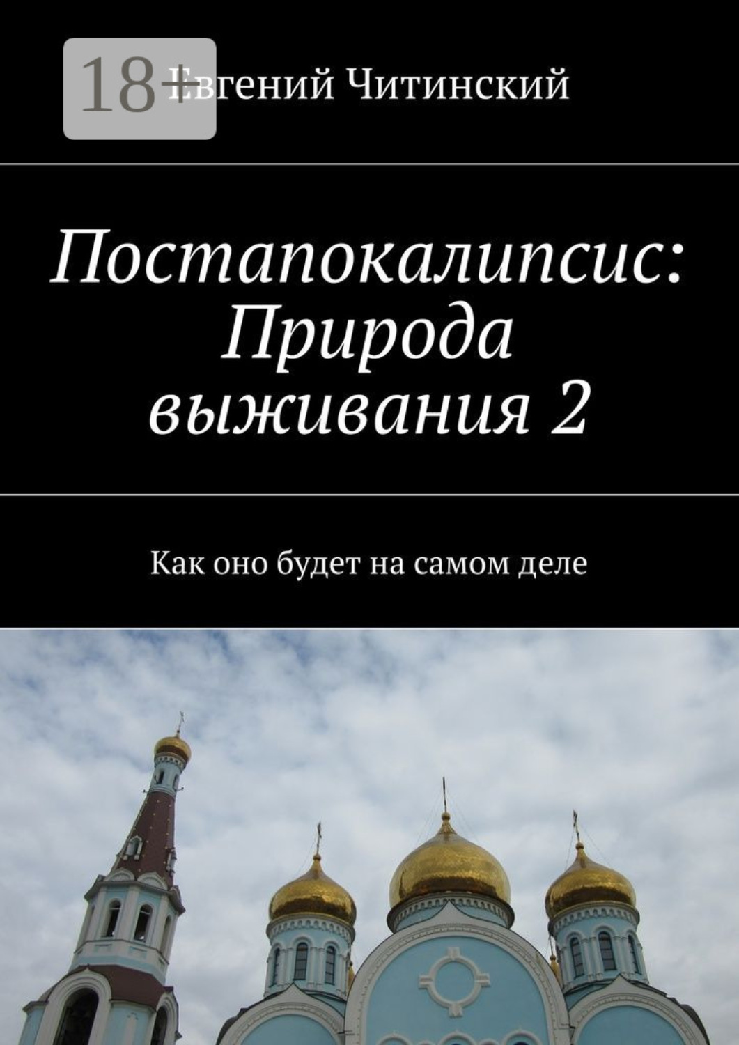 Обложка книги «Постапокалипсис: Природа выживания 2. Как оно будет на самом деле»