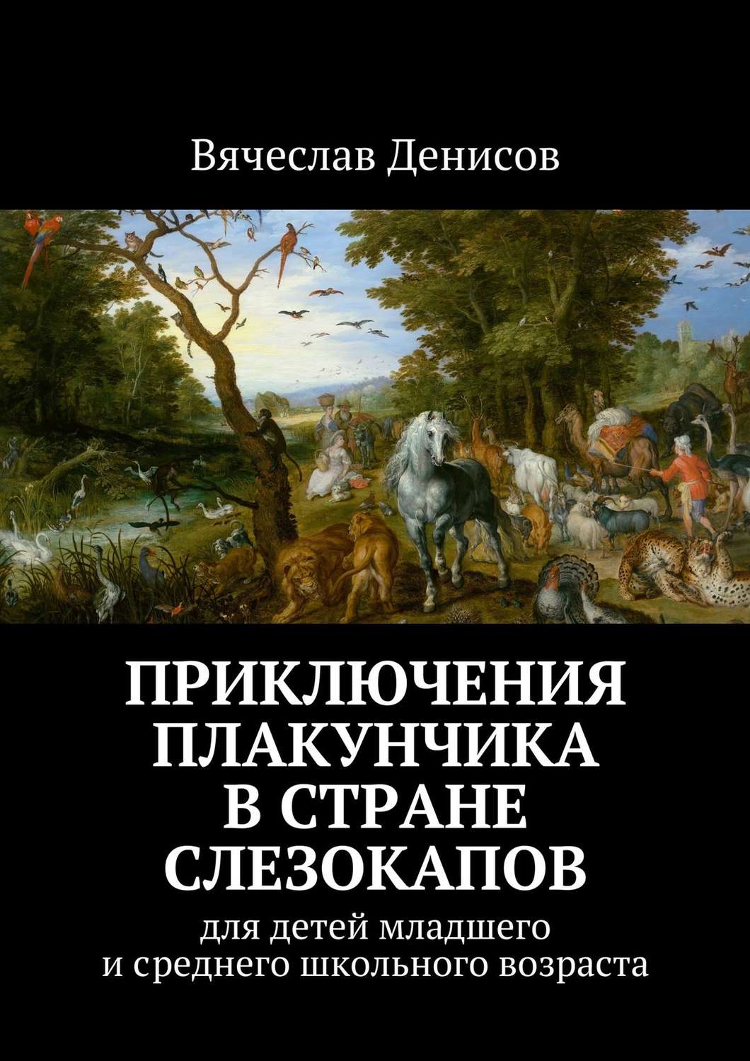Обложка книги «Приключения Плакунчика в стране Слезокапов. Для детей младшего и среднего школьного возраста»