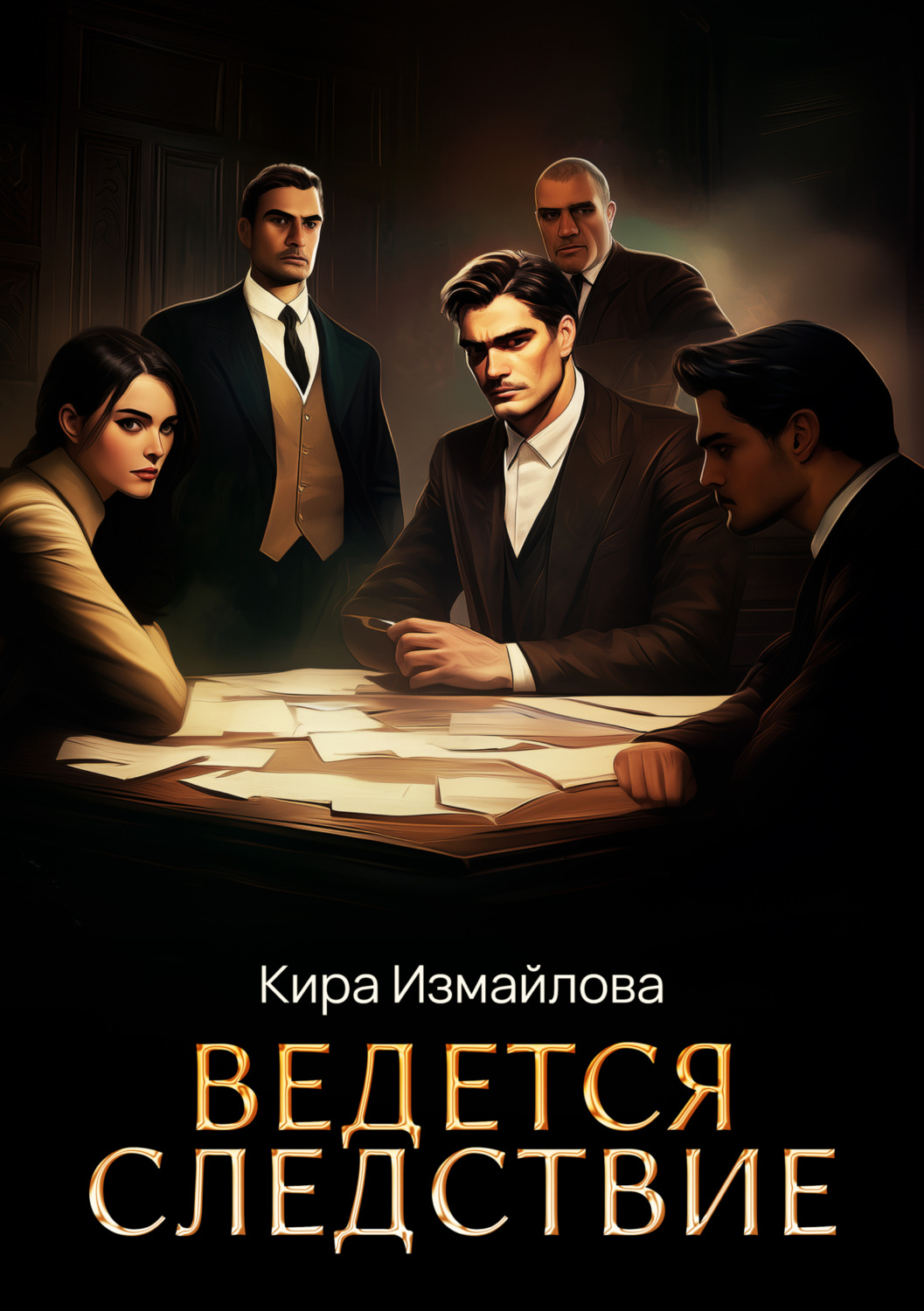 Обложка книги «Ведется следствие»