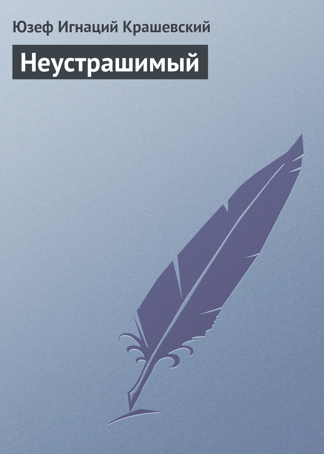 Обложка книги «Неустрашимый»