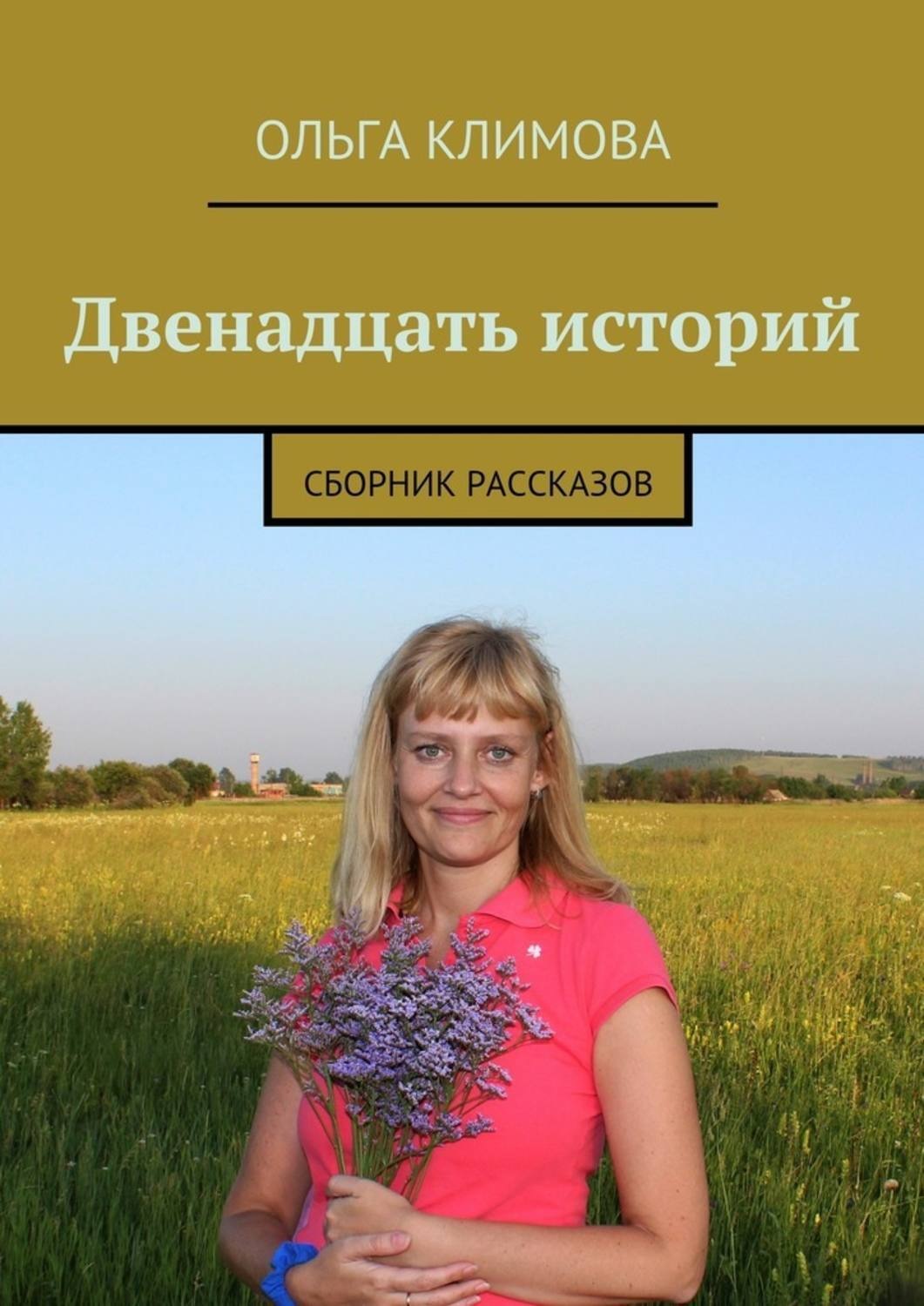 Обложка книги «Двенадцать историй. сборник рассказов»