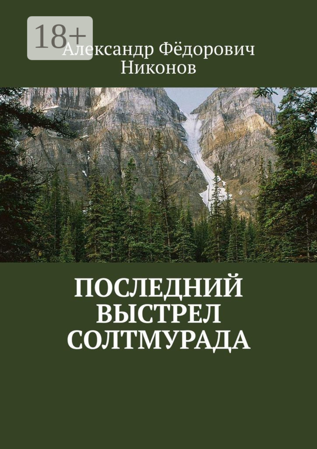 Обложка книги «Последний выстрел Солтмурада»