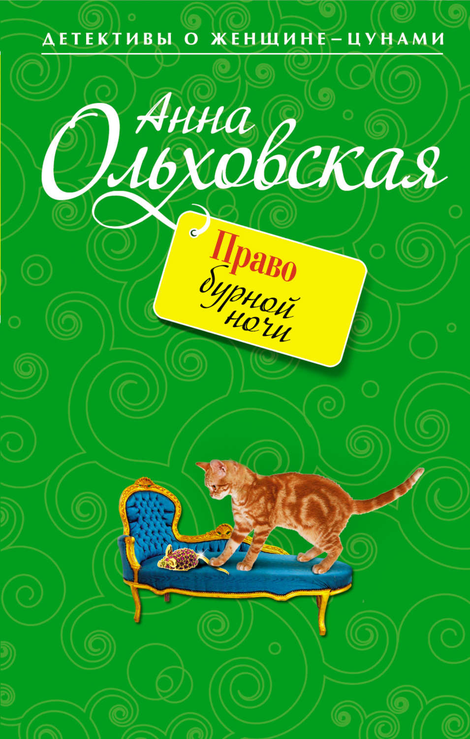 Обложка книги «Право бурной ночи»