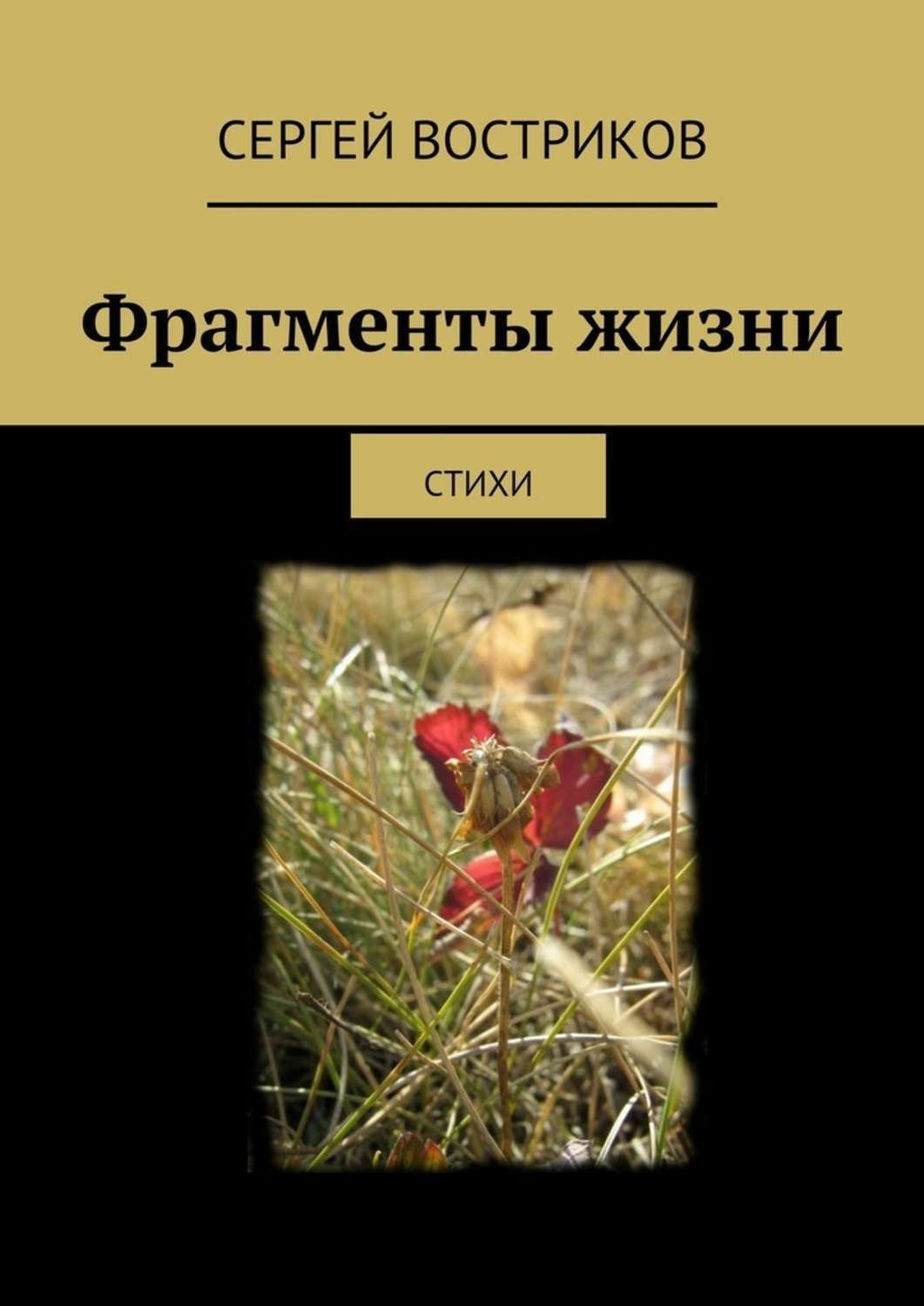 Обложка книги «Фрагменты жизни. стихи»