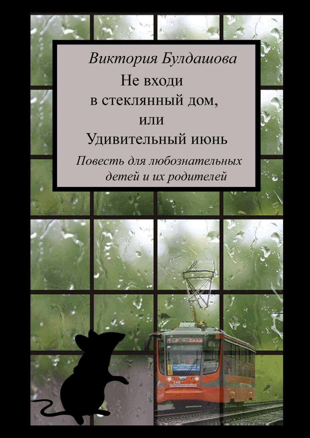 Обложка книги «Не входи в стеклянный дом, или Удивительный июнь. Книга для любознательных детей и их родителей»