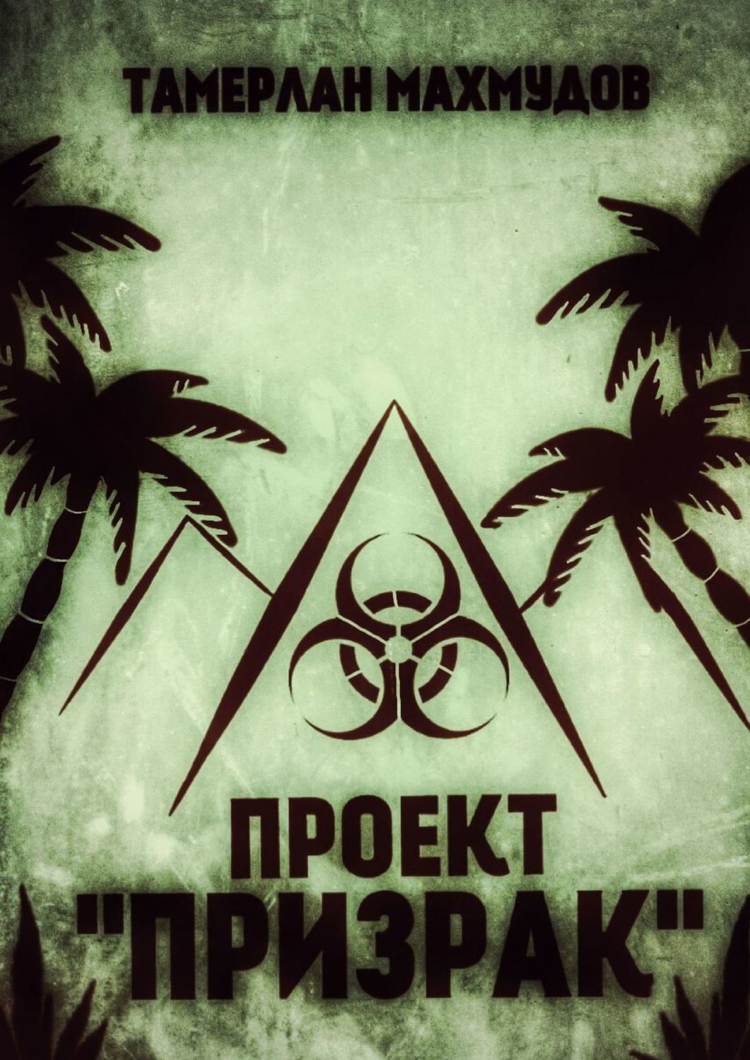 Обложка книги «Проект «Призрак»»
