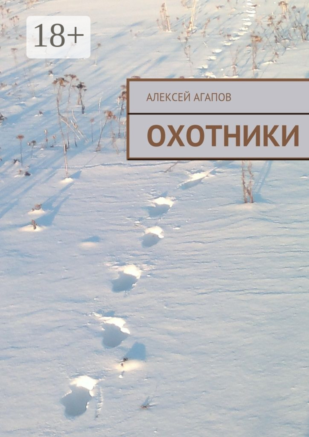 Обложка книги «Охотники»