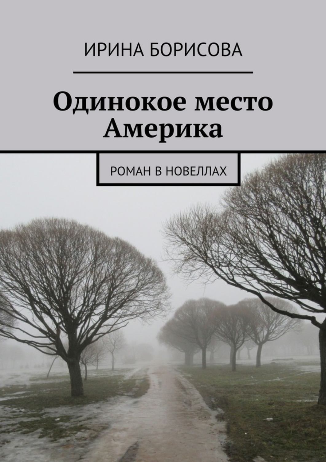 Обложка книги «Одинокое место Америка. Роман в новеллах»