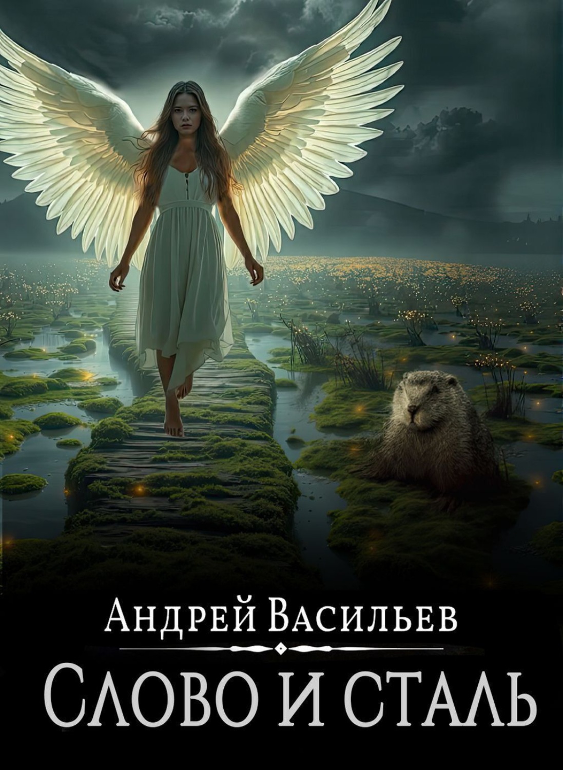 Обложка книги «Файролл. Слово и сталь»